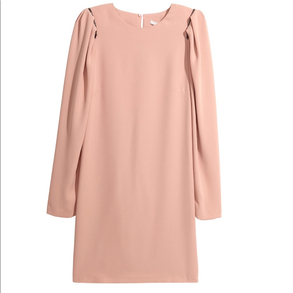 Powder Pink H&M dress NWT